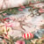 Tissu Velours d'ameublement épais tout doux Cirque et végétations sur fond Beige - Au mètre