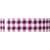 Fabric tape Ruban adhésif vichy violet 1,5 cm x 3 m