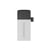 Transcend Clé USB OTG 32Go USB 2.0 Android TS32GJF380S Rapide Pratique Argent