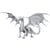 MetalEarth: PREMIUM SERIES - STEEL DRAGON 30x12,5x17,8cm, maquette 3D en métal avec 3,5 feuilles, en boîte 13,5x22x2cm, 14+