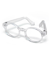 Lunettes Rondes pour Amigurumi / Poupée - 6,5 x 2,5 cm - Circulo Transparent
