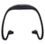 Casque Sport Étanche Sans Fil Avec Radio FM Et Carte SD Pour Smartphone Noir YONIS