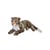 Peluche Cuddlekins Jumbo Leopard africain 76cm - Wild Republic