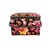 Boîte à couture 26x26x19cm feuilles fuschia