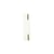 Fixe-dossiers à lamelle polypropylène - Blanc - x 250 - Exacompta