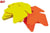 25 Fleches Fluo Jaun/Ora 16X24Cm 780G