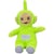 Peluche xl télétubbies vert - dipsy 77 cm - grande peluche licence