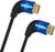 Oehlbach Shape Magic UHD 90 Noir (2 m)