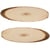 Set 2 rondelles 34 à 40 cm - bois - Artemio
