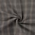 Tissu Bengaline Carreaux Fina ocre sur fond Gris
