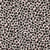 Tissu Jersey stretch Onyxa léopard Noirs sur fond Beige - Au mètre