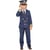 Déguisement Pilote de l'Air Luxe Taille 5-6 ans