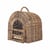 Cage pour chien en osier - Egmont Toys