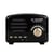 Mini Enceinte Bluetooth Rétro Portable Radio Support Carte TF Bois 6H Autonomie YONIS