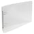 Classeur pour fiches bristol 125x200 2 anneaux 25mm polypropylène Crystal colours - Cristal - x 10 - Exacompta