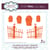 Matrices de découpe Halloween - Cimetière - 6 dies - Creative Expressions