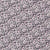 Tissu Popeline de Viscose Fleuris blanc sur fond Bleu marine
