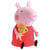 Peluche Peppa Pig - 37cm - Rose, rouge et jaune - Pour bébé