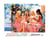 Peinture par Numéro Figured'Art avec Cadre Toast des Divas au Jardin - Activité Manuelle Kit de Loisir Créatif DIY Numéro d'Art Complet - 40x50cm toile tendue sur châssis
