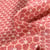 Tissu Coton enduit Riad sur fond Lie de vin