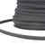 Bobine 30m Cordon coton gris foncé 4mm