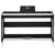 LALAHO - GDP-104 - Piano numérique - 88 touches pondérées noir Bluetooth 3 pédales
