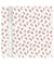 Tissu coton fleurettes de 140 cm de largeur starletterouge vendu par 50 cm