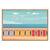 Tableau mural encadré illustration le Touquet 65x97 cm