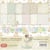 36 papiers imprimés scrapbooking 15 x 15 cm CRAFT & YOU NEW BABY BORN