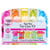 Kit de teinture par nouage - Tulip - 5 couleurs néon - Fuchsia, orange, jaune, vert citron, turquoise.
