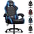 Chaise gaming ergonomique - GTPLAYER - Chaise Gaming Ergonomique - Noir/bleu