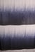 Tissu Panneau Satin Gianni Tessuti 80x140cm Aqua sur fond Gris