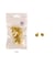 Grelots laiton 12 mm - sachet de 12 - coloris or ou argent or