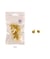 Grelots laiton 12 mm - sachet de 12 - coloris or ou argent or