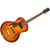 5th Avenue Kingpin P90 gaucher Cognac Burst Godin