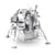 Espace - Apollo Lunar Module - Maquette 3D en métal avec 2 feuilles
