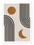 Affiche 50 x 70 cm -  Day and night - Miuus studio