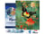 Diamond Painting Broderie Diamant Figured’Art 40x50cm toile tendue sur châssis en bois - diamants carrés - Papillon Troide Minos