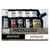 Set de 5 sachets de peinture acrylique Abstract Sennelier couleurs métalliques