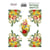 Planche de stickers couleur embelissement Fabrika Decoru BOTANY EXOTIC 202