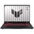PC Portable Gamer  TUF Gaming A16 | Sans Windows - 16 WUXGA 165Hz - RTX 5070 8Go - AMD Ryzen 7 260 - RAM 16Go - 512Go SSD