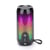 Enceinte Bluetooth Portable LED Haut-Parleur Sans Fil Subwoofer Extérieur TWS Noir YONIS