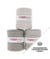 Fil Zpagetti Hoooked - Cône 700 G GREY SHADES