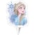 1 Bougie Silhouette Elsa - Reine des Neiges 2