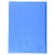Protège-documents en polypropylène semi rigide Chromaline 80 vues - A4 - Bleu - x 12 - Exacompta