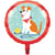 Ballon à plat Dog Party