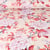 Tissu Toile de Coton Vivienne floral sur fond Beige