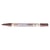 Marqueur PAINT Marker PX21 pointe conique fine 0,8 - 1,2mm Marron UNI-BALL