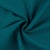 Tissu 100% Lin uni Bleu pétrole