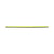 Bobine 50m lacet aspect cuir 2mm jaune paille